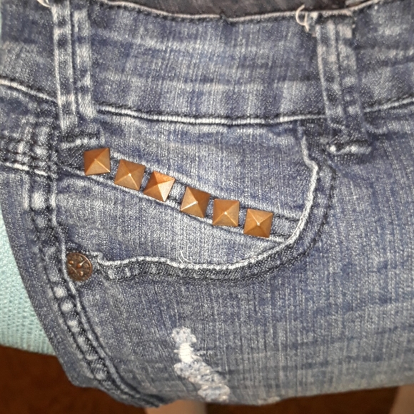 ✔Denim Destress Wash Jeans - Picture 6 of 16